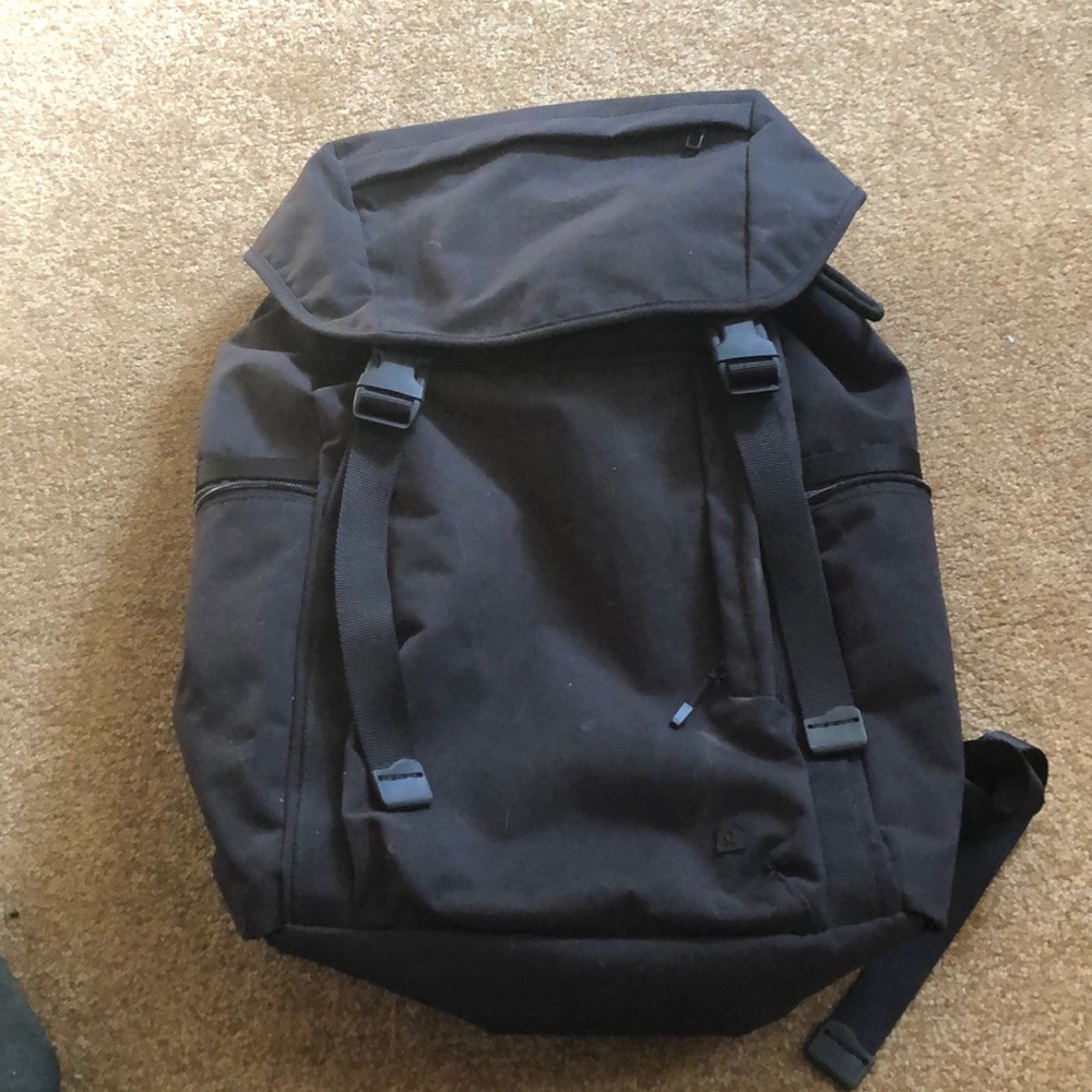 Lululemon Black Backpack
